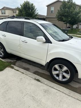 White 2008 Acura MDX Technology