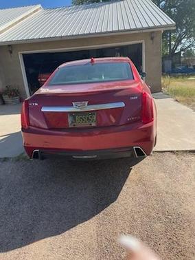 Red 2019 Cadillac CTS 3.6L Luxury