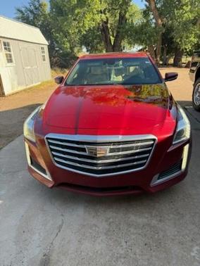 Red 2019 Cadillac CTS 3.6L Luxury
