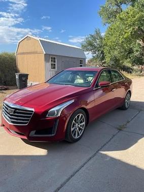 Red 2019 Cadillac CTS 3.6L Luxury