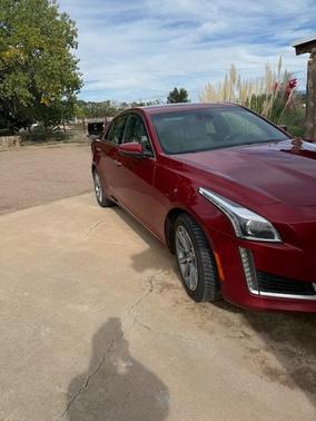 Red 2019 Cadillac CTS 3.6L Luxury