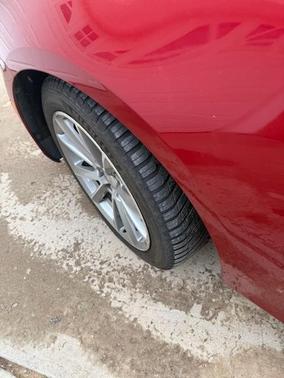 Red 2019 Cadillac CTS 3.6L Luxury