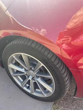Red 2019 Cadillac CTS 3.6L Luxury