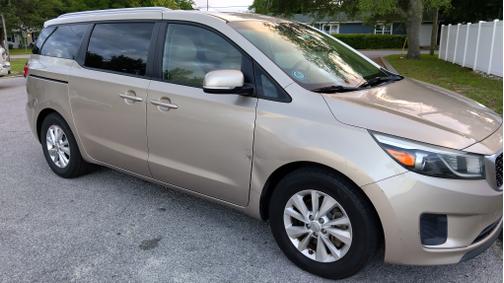 2016 Kia Sedona LX