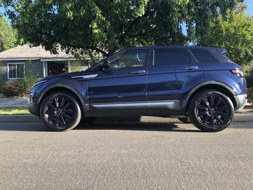 2017 Land Rover Range Rover Evoque HSE