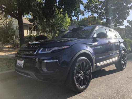 2017 Land Rover Range Rover Evoque HSE