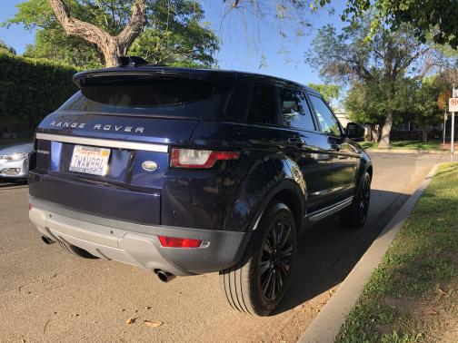 2017 Land Rover Range Rover Evoque HSE