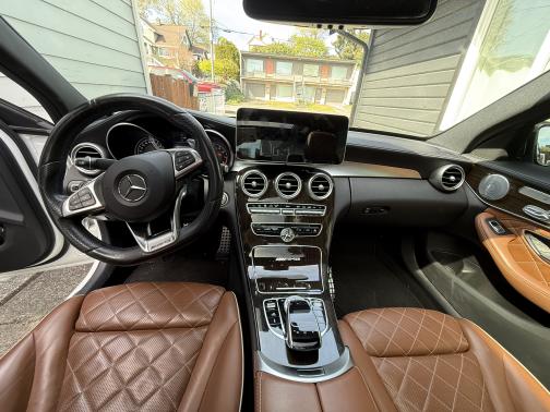 2017 Mercedes-Benz AMG C 63 Base