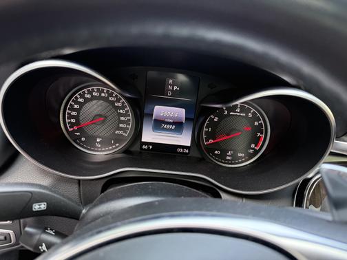 2017 Mercedes-Benz AMG C 63 Base