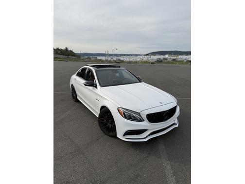 2017 Mercedes-Benz AMG C 63 Base