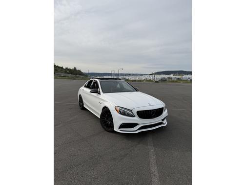 2017 Mercedes-Benz AMG C 63 Base