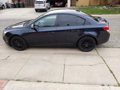 Blue 2016 Chevrolet Cruze Limited LS