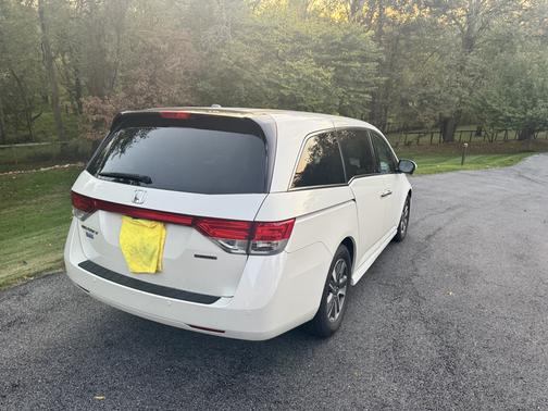 2016 Honda Odyssey Touring Elite