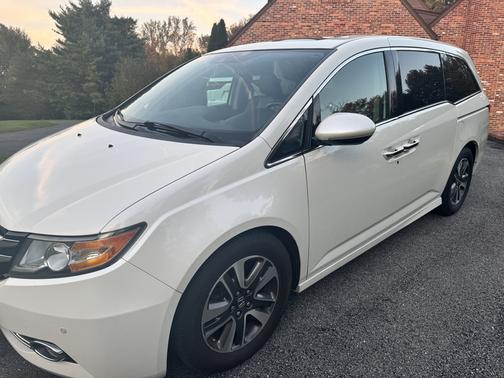 2016 Honda Odyssey Touring Elite