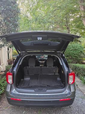 Gray 2023 Ford Explorer XLT