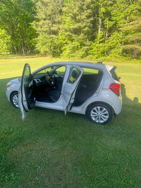 Beige 2018 Chevrolet Spark 1LT
