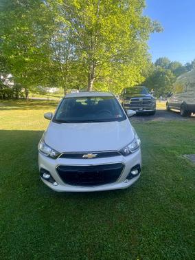 Beige 2018 Chevrolet Spark 1LT