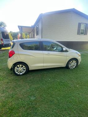 Beige 2018 Chevrolet Spark 1LT