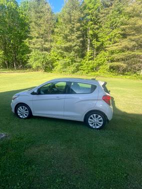 Beige 2018 Chevrolet Spark 1LT