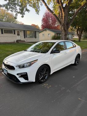 White 2020 Kia Forte GT-Line