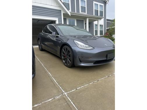 2020 Tesla Model 3 Performance