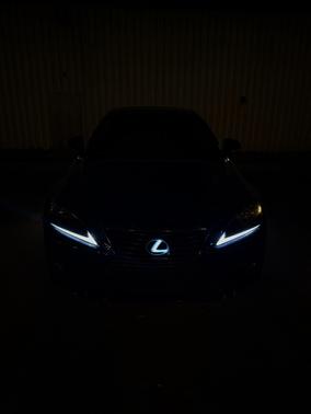Blue 2014 Lexus IS 250 Base