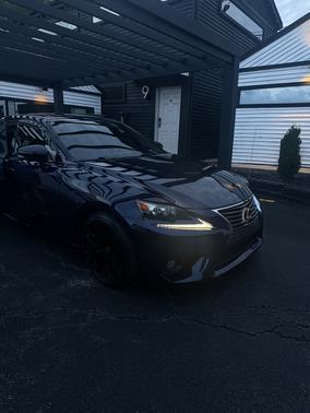 Blue 2014 Lexus IS 250 Base