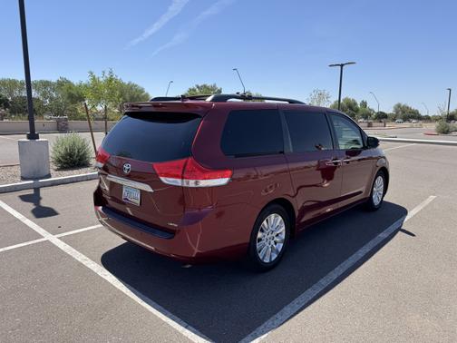2013 Toyota Sienna Limited