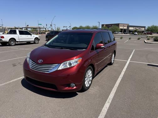 2013 Toyota Sienna Limited
