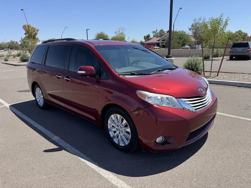 2013 Toyota Sienna Limited