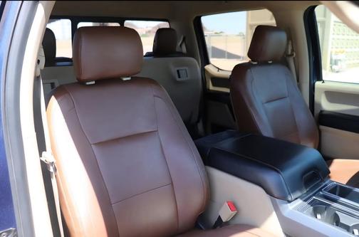 Blue 2018 Ford F-150 XLT