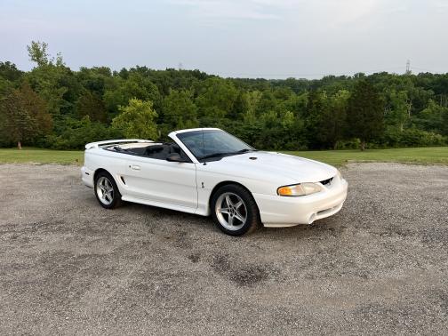 1997 Ford Mustang Cobra