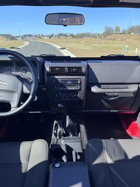 2006 Jeep Wrangler X