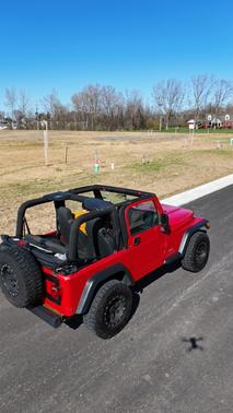 2006 Jeep Wrangler X