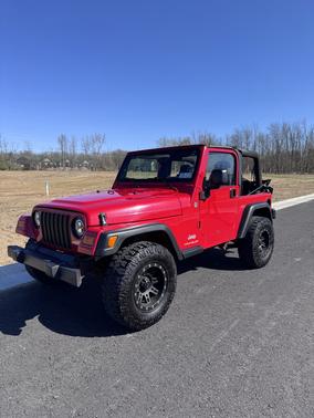 2006 Jeep Wrangler X
