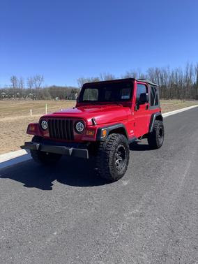 2006 Jeep Wrangler X