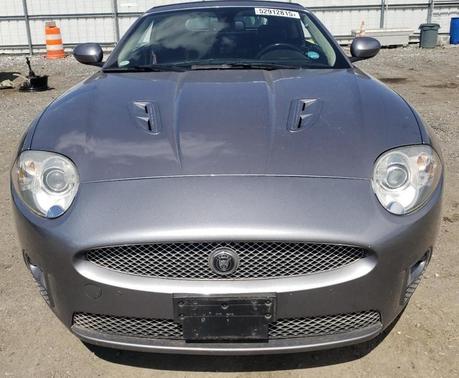Gray 2009 Jaguar XKR Base