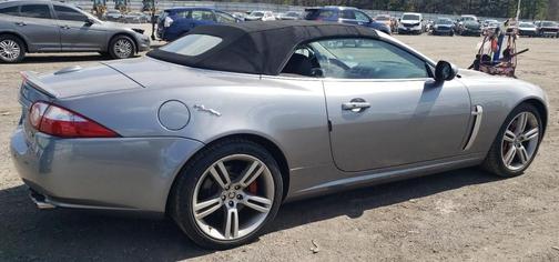 Gray 2009 Jaguar XKR Base