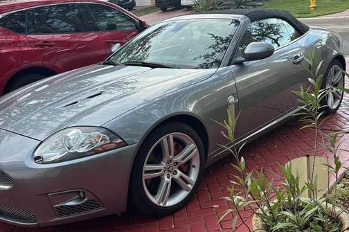 Gray 2009 Jaguar XKR Base