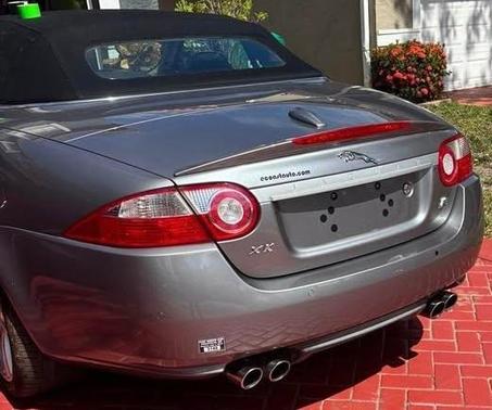 Gray 2009 Jaguar XKR Base