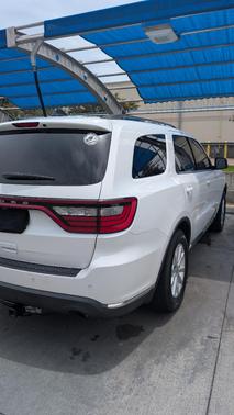 White 2014 Dodge Durango SXT