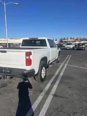 White 2023 Chevrolet Silverado 2500 LT