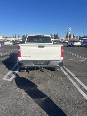 White 2023 Chevrolet Silverado 2500 LT