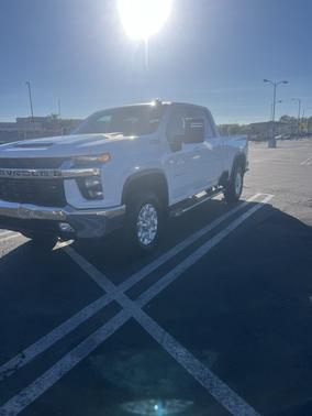 White 2023 Chevrolet Silverado 2500 LT