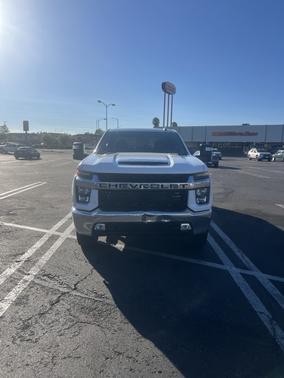 White 2023 Chevrolet Silverado 2500 LT