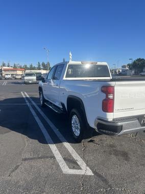 White 2023 Chevrolet Silverado 2500 LT