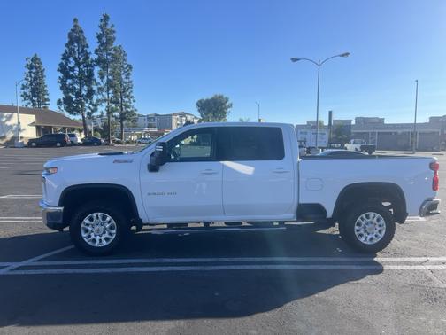 White 2023 Chevrolet Silverado 2500 LT