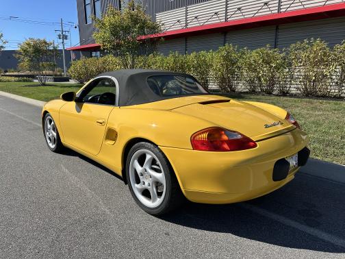 2002 Porsche Boxster Boxster S