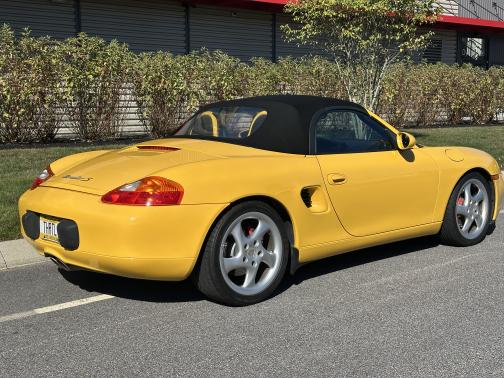 2002 Porsche Boxster Boxster S