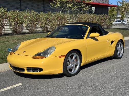 2002 Porsche Boxster Boxster S